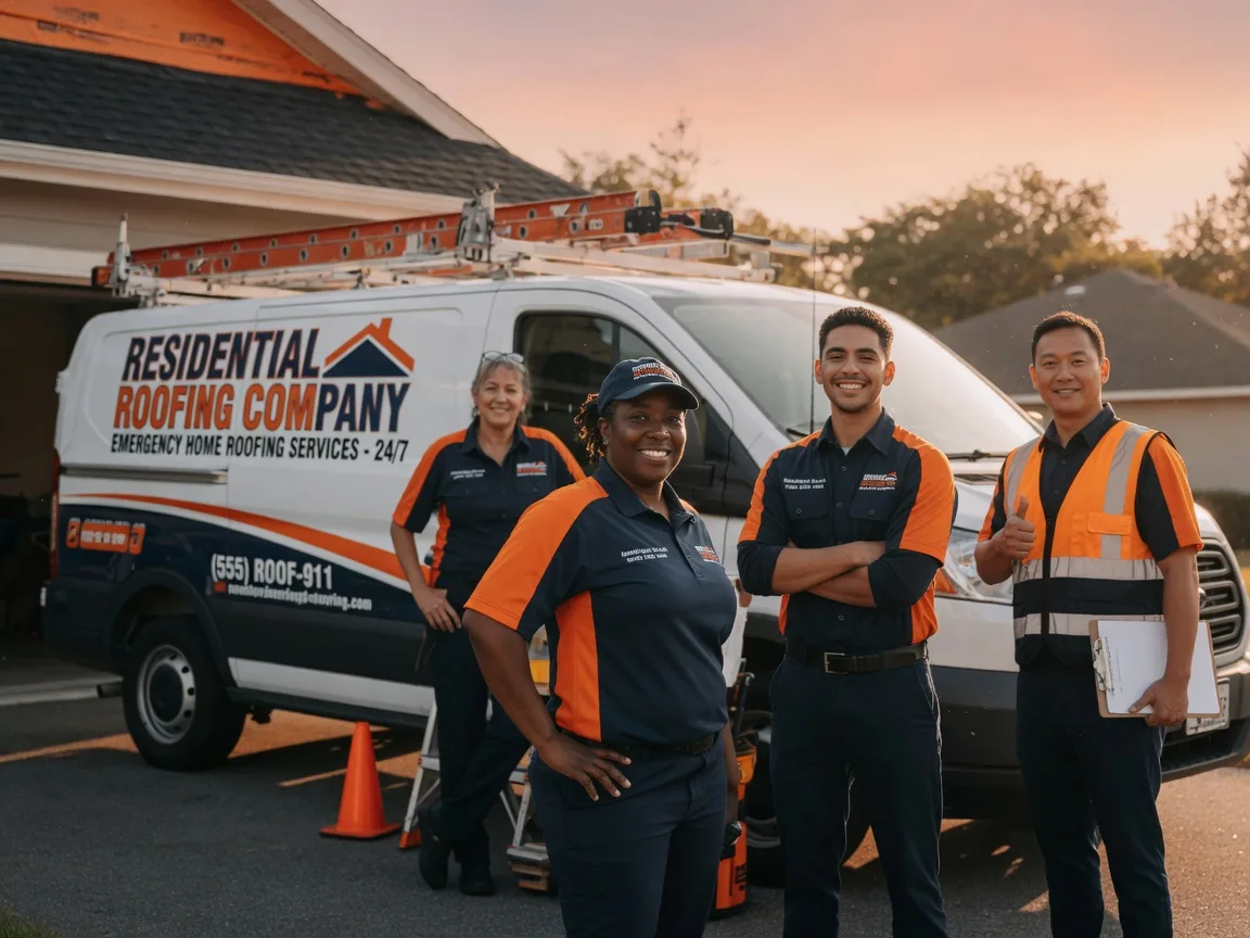 Emergency Roof Repair company in Marsteller, PA